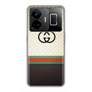 Чехлы ГУЧЧИ для Реалми ДжиТи 3 (AlphaPrint) (GUCCI стиль)