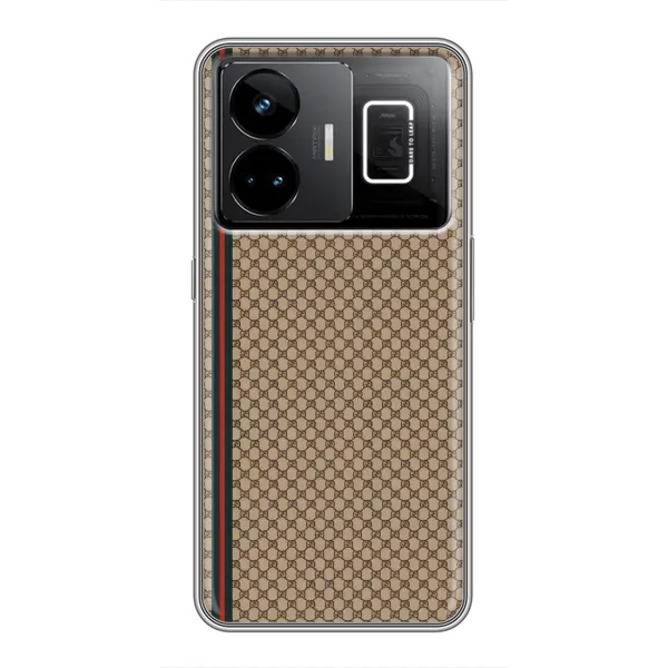 Чехол с принтом «Гуччи полоса» для Realme GT3
