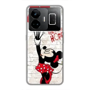 Чохол Disney Mouse Realme GT3 (PREMIUMPrint) (Heart Minni)