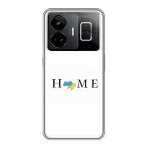 Чохол для Патріота України Realme GT3 - (AlphaPrint) (Home)