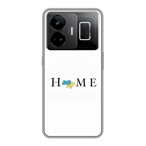 Чохол з принтом «Home» для Realme GT3