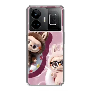 Чохол з Лабубу на Realme GT3 (Іграшка Лабубу)