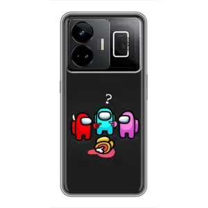 Чехол Амонг Ас для Realme GT3 (AlphaPrint)