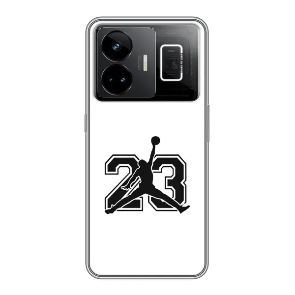 Чехол с принтом «Jordan 23» для Realme GT3