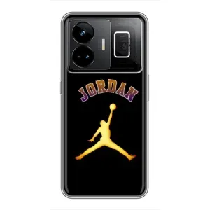 Чехлы для Realme GT3 - с картинкой JORDAN (AlphaPrint) (Jordan Gold)