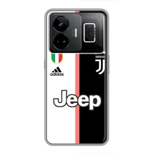 Чохли для Realme GT3 (VPrint) - Футбольні клуби (Juventus)