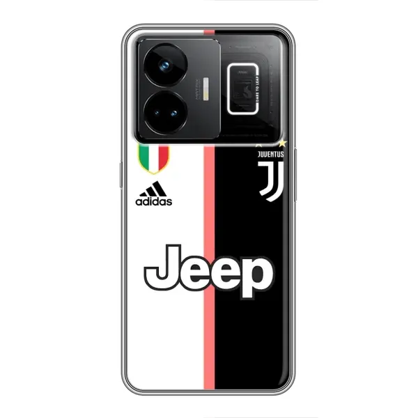 Чехол с принтом «Juventus» для Realme GT3