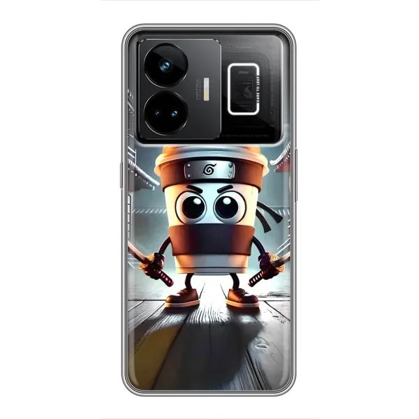 Чохол з принтом «Капучіно асасіно» для Realme GT3 Чохол з принтом «Капучіно асасіно» для Realme GT3