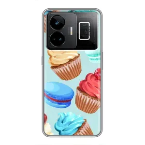 Чехол с принтом «Кексики» для Realme GT3