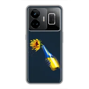 Чохол для Патріота України Realme GT3 - (AlphaPrint) (Коктель молотова)