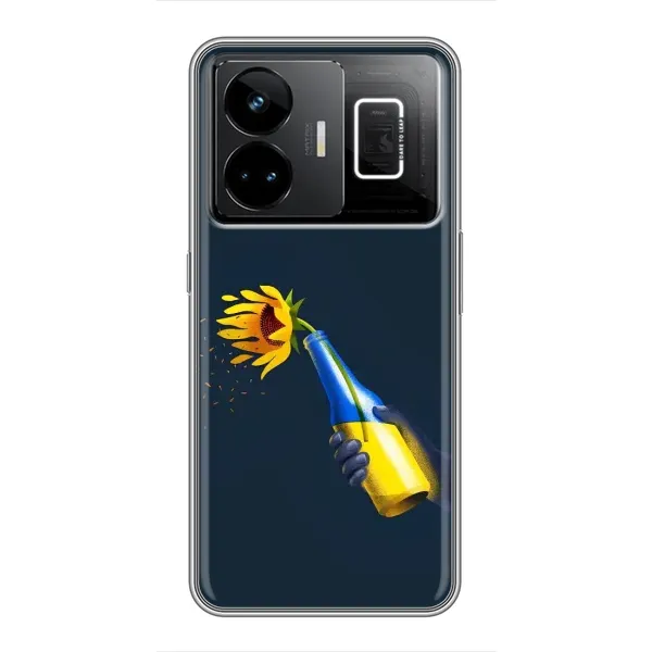 Чохол з принтом «Коктель молотова» для Realme GT3