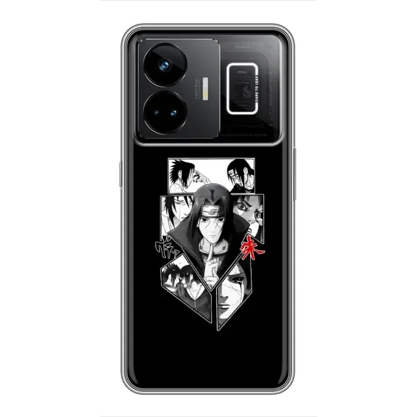 Чохол з принтом «колаж Ітачі» для Realme GT3