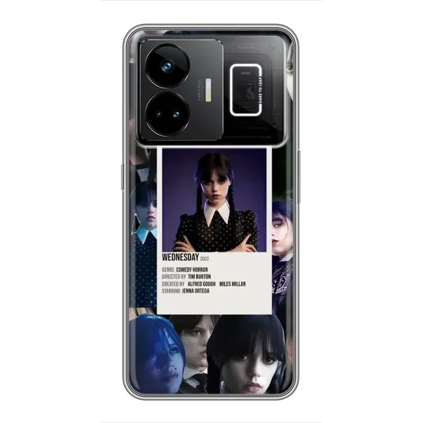 Чохол з принтом «колаж Венздей» для Realme GT3