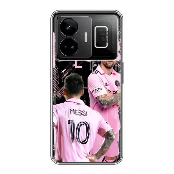 Чохол з принтом «Король Мессі» для Realme GT3