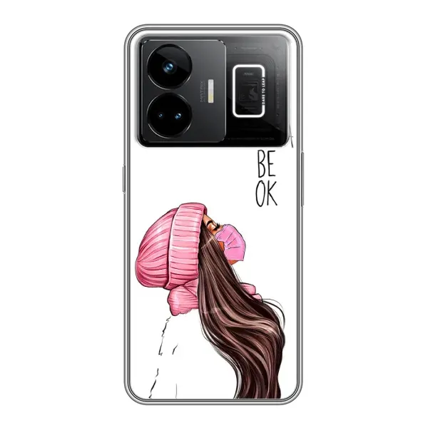 Чехол с принтом «Коронавирус» для Realme GT3
