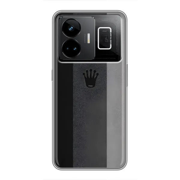 Чохол з принтом «Коронка» для Realme GT3