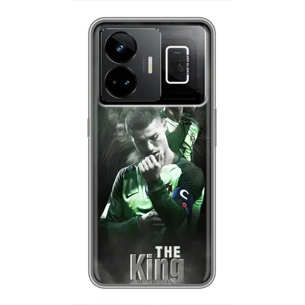 Чохол з принтом «Крістіано Лев» для Realme GT3