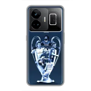 Чохли для Realme GT3 (VPrint) - Футбольні клуби (Кубок ЛЧ)