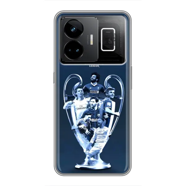 Чехол с принтом «Кубок ЛЧ» для Realme GT3