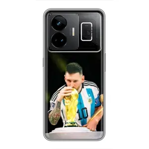 Чохли для Realme GT3 (Leo чемпіон) (AlphaPrint) (Кубок Мессі)