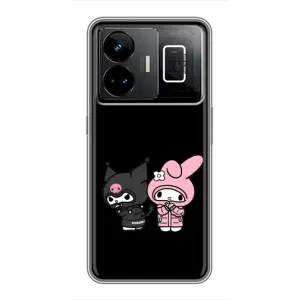 Чехол с кроликом Куроми на Realme GT3 (Куроми и Мелоди)