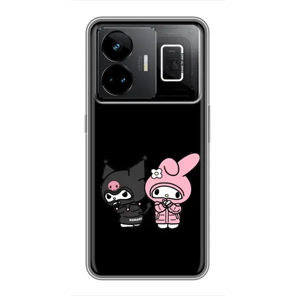 Чехол с принтом «Куроми и Мелоди» для Realme GT3