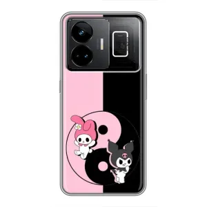 Чехол с кроликом Куроми на Realme GT3 (Куроми Инь Янь)