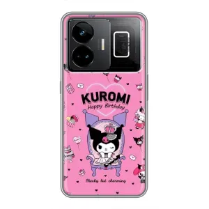 Чохли з топовими принтами для РеалМi GT3 (KUROMI)