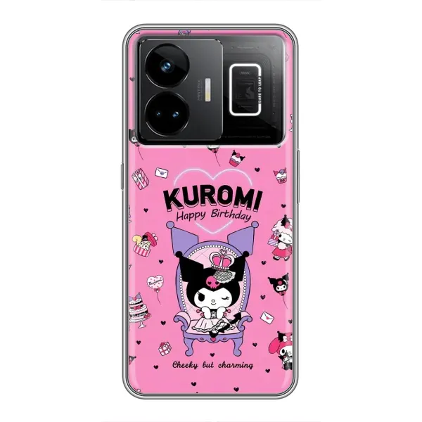 Чехол с принтом «KUROMI» для Realme GT3