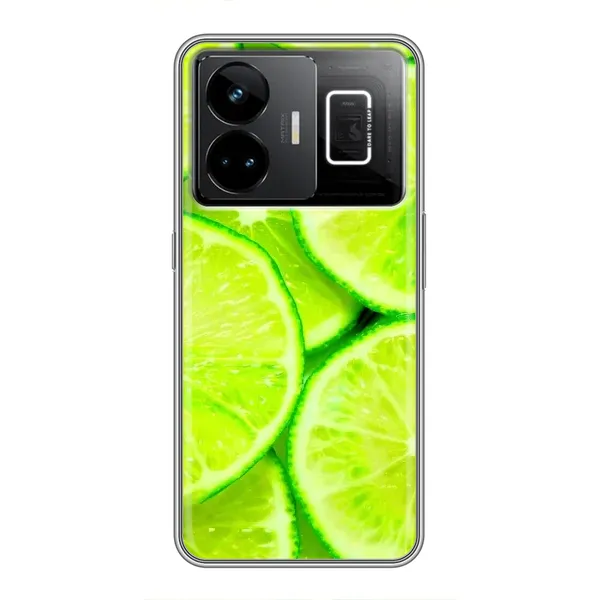 Чехол с принтом «Лайм» для Realme GT3