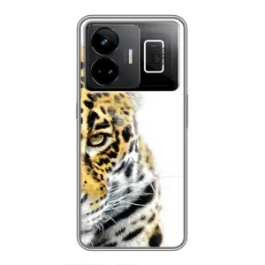 Чохли з картинкою животних Realme GT3 (Леопард)
