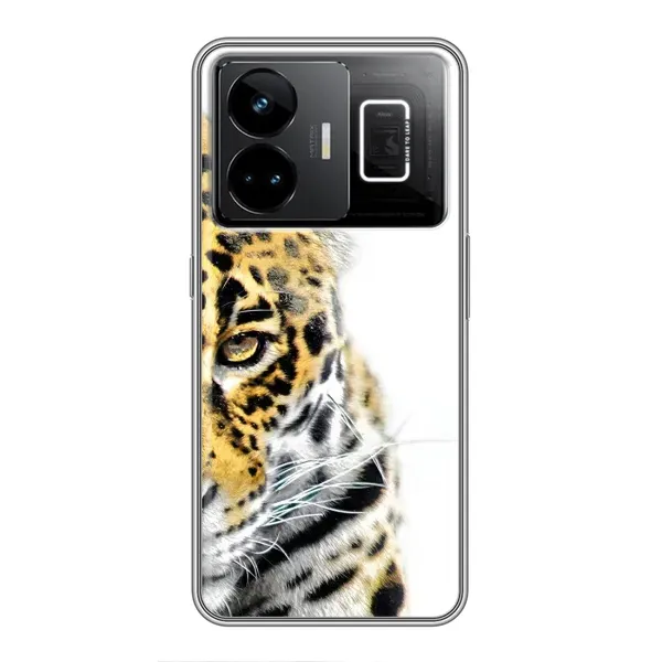 Чехол с принтом «Леопард» для Realme GT3