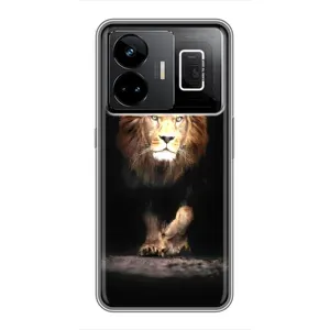 Чехол с принтом «Лев» для Realme GT3
