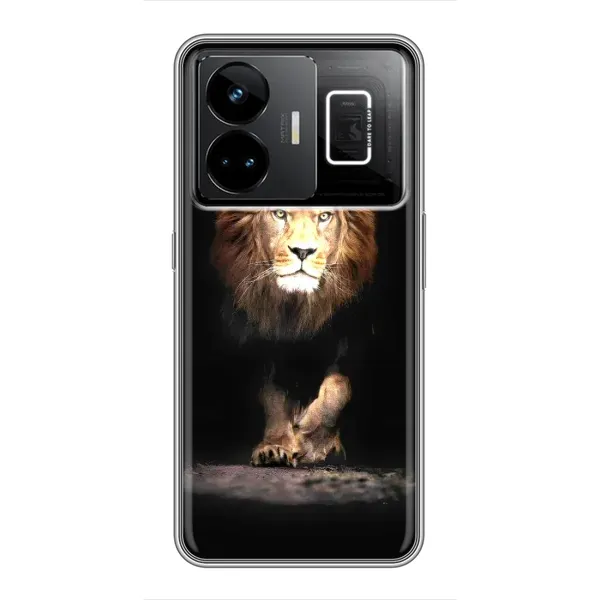 Чехол с принтом «Лев» для Realme GT3