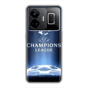 ФК Реал Мадрид чохли для Realme GT3 (AlphaPrint) (Ліга чемпіонів)