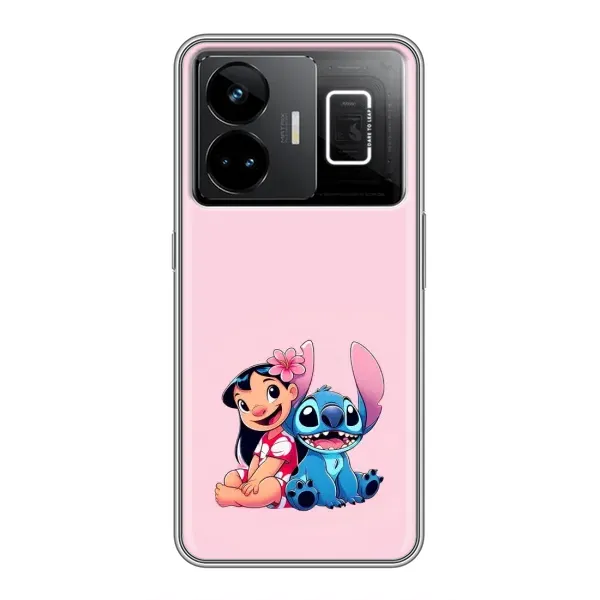 Чехол с принтом «Лило и Стич» для Realme GT3