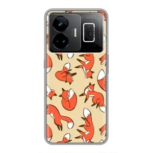 Чохли з картинкою Лисичка для Realme GT3 (VPrint) (Лисички)