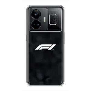 Чехол Формула1 на Realme GT3 (Логотип Формула 1)