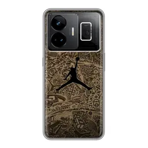 Чехлы для Realme GT3 - с картинкой JORDAN (AlphaPrint)
