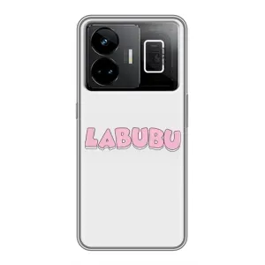 Чохол з Лабубу на Realme GT3 (Лого Лабубу)