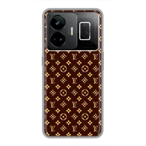 Чехлы Луи Витон для Realme GT3 (AlphaPrint - LOUIS VUITTON) (лого LOUIS VUITTON)