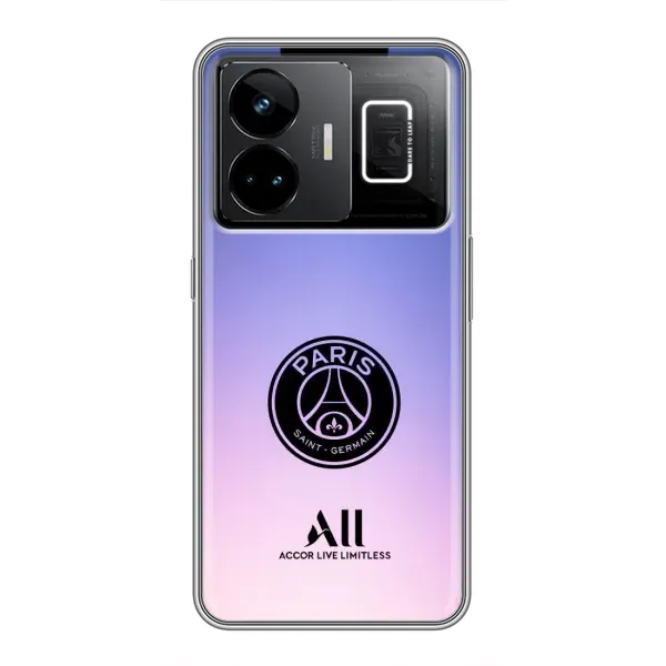 Чохол з принтом «лого PSG» для Realme GT3