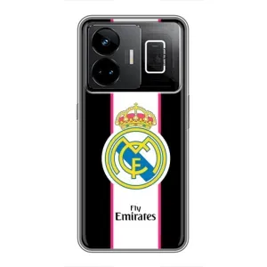 ФК Реал Мадрид чохли для Realme GT3 (AlphaPrint) (лого Real Madrid)