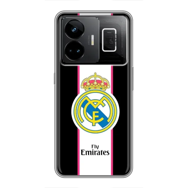Чехол с принтом «лого Real Madrid» для Realme GT3