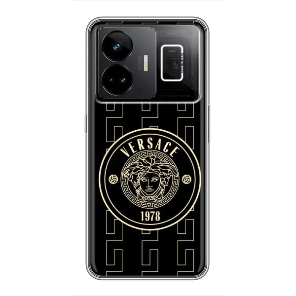 Чехол с принтом «Лого Версаче» для Realme GT3