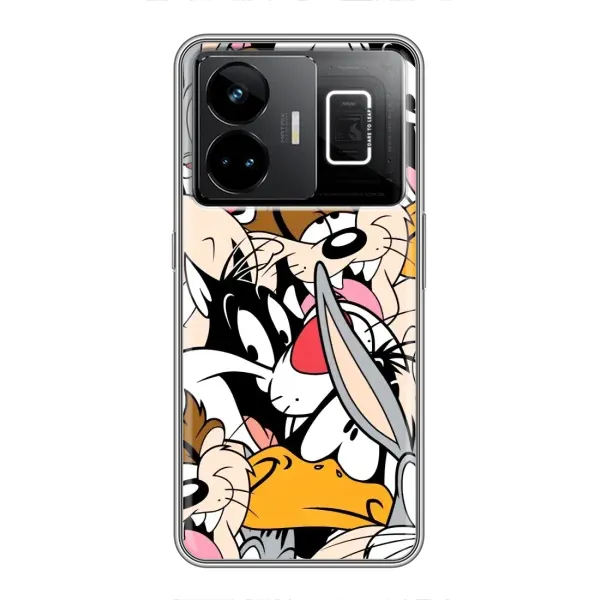 Чехол с принтом «Looney Tunes» для Realme GT3