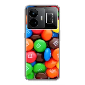 Чехол с принтом «MM's» для Realme GT3