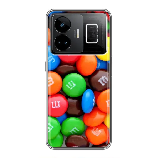 Чехол с принтом «MM's» для Realme GT3