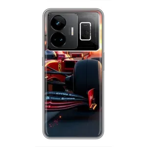 Чехол Формула1 на Realme GT3 (Макларен на закате)