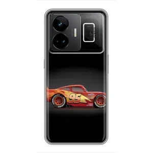 Силиконовый чехол Маквин для Realme GT3 (Маквин номер 95)